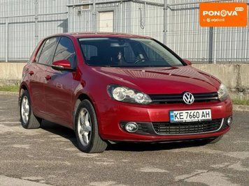 Volkswagen Golf, 2010 р., Бензин, 155 тис. км, Хетчбек, Червоний, Дніпро (Дніпропетровськ) AT-10415262 фото