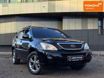 Lexus RX, 2005 р., Газ пропан-бутан / Бензин, 374 тис. км, Позашляховик / Кросовер, Київ AT-10414121 фото