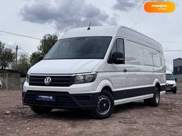 Volkswagen Crafter, 2018, Дизель, 2 л., 233 тис. км, Вантажний фургон, Білий, Нововолинськ 44594 фото