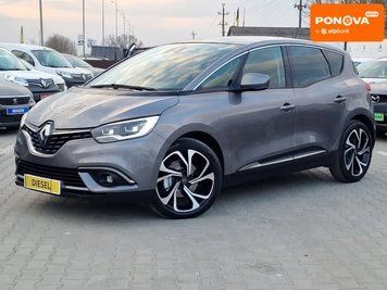 Renault Scenic, 2019 р., Дизель, 208 тис. км, Мінівен, Сірий, Вінниця AT-10421896 фото