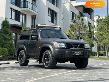 Nissan Patrol, 2002, Дизель, 2.95 л., 288 тис. км, Позашляховик / Кросовер, Чорний, Ужгород 199808 фото