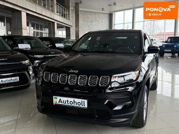 Jeep Compass, 2025 р., Бензин, 16 тис. км, Позашляховик / Кросовер, Чорний, Одеса AT-10415973 фото