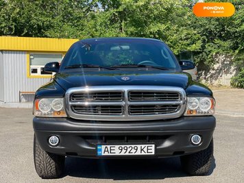 Dodge Dakota, 2004, Бензин, 3.74 л., 69 тыс. км, Пікап, Чорный, Киев 100790 фото