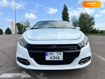 Dodge Dart, 2013, Бензин, 2 л., 200 тис. км, Седан, Білий, Дніпро (Дніпропетровськ) Cars-Pr-248455 фото