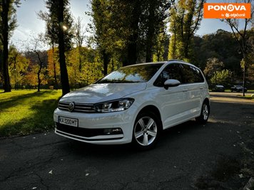 Volkswagen Touran, 2015, Бензин, 1.39 л., 82 тис. км, Мікровен, Білий, Київ Cars-Pr-275819 фото