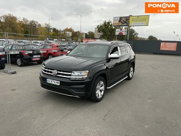 Volkswagen Atlas, 2017, Бензин, 3.6 л., 102 тис. км, Позашляховик / Кросовер, Чорний, Полтава Cars-Pr-263911 фото