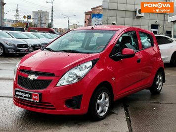 Chevrolet Spark, 2012, Бензин, 1 л., 112 тис. км, Хетчбек, Червоний, Харків 254725 фото