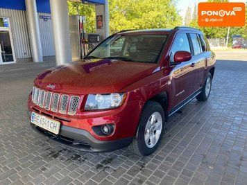 Jeep Compass, 2016 г., Газ пропан-бутан / Бензин, 170 тыс. км, Внедорожник / Кроссовер, Красный, Николаев AT-10403191 фото