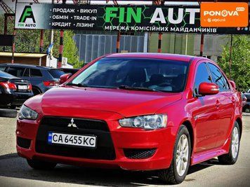 Mitsubishi Lancer, 2015 р., Газ пропан-бутан / Бензин, 276 тис. км, Седан, Червоний, Черкаси AT-10416327 фото