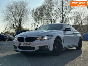 BMW 4 Series, 2014, Бензин, 3 л., 179 тис. км, Купе, Білий, Київ Cars-Pr-275744 фото