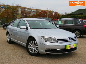 Volkswagen Phaeton, 2013, Дизель, 2.97 л., 177 тис. км, Седан, Сірий, Кропивницький (Кіровоград) 256463 фото