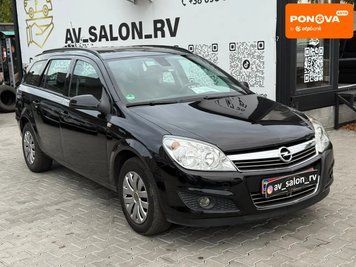 Opel Astra, 2009 р., Бензин, 246 тис. км, Універсал, Чорний, Рівне AT-10429357 фото