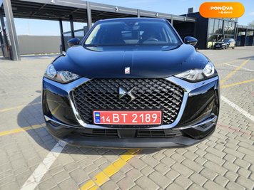 DS 3 Crossback, 2022, Електро, 22 тис. км, Позашляховик / Кросовер, Чорний, Львів Cars-Pr-244675 фото