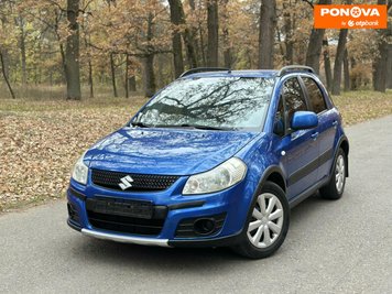 Suzuki SX4, 2011, Газ пропан-бутан / Бензин, 1.6 л., 132 тис. км, Позашляховик / Кросовер, Синій, Біла Церква Cars-Pr-266451 фото