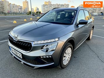 Skoda Kamiq, 2024, Бензин, 1 л., 1 тис. км, Позашляховик / Кросовер, Сірий, Київ Cars-Pr-265820 фото