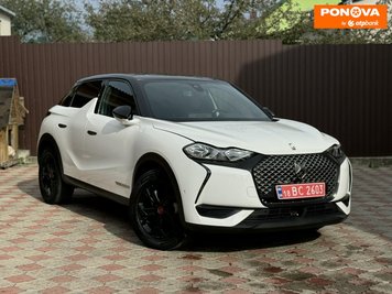 DS 3 Crossback, 2020, Електро, 69 тис. км, Позашляховик / Кросовер, Білий, Рівне Cars-Pr-276862 фото