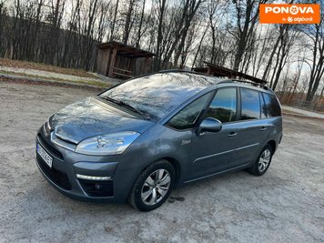 Citroen Grand C4 Picasso, 2012, Дизель, 1.6 л., 230 тис. км, Мінівен, Сірий, Тернопіль Cars-Pr-265108 фото