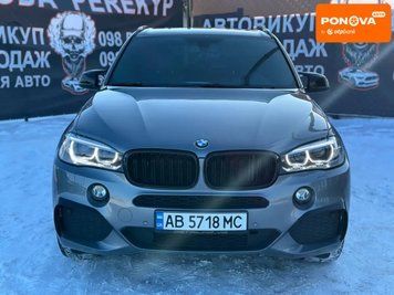 BMW X5, 2017 р., Дизель, 230 тис. км, Позашляховик / Кросовер, Сірий, Вінниця AT-10409103 фото