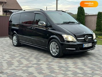 Mercedes-Benz Viano, 2012, Дизель, 2.99 л., 131 тис. км, Мінівен, Чорний, Івано-Франківськ Cars-Pr-245684 фото