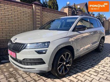 Skoda Karoq, 2020 г., Бензин, 186 тыс. км, Внедорожник / Кроссовер, Серый, Луцк AT-10411730 фото