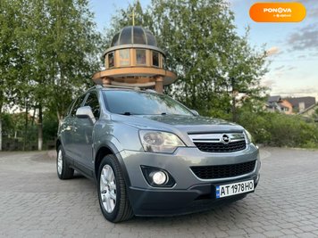 Opel Antara, 2012, Дизель, 2.23 л., 240 тис. км, Позашляховик / Кросовер, Сірий, Івано-Франківськ Cars-Pr-215047 фото