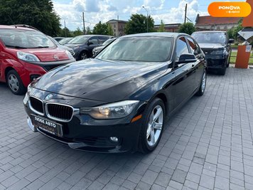 BMW 3 Series, 2013, Бензин, 2 л., 216 тис. км, Седан, Чорний, Львів 109643 фото