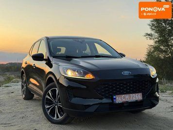 Ford Escape, 2022 р., Гібрид (HEV), 31 тис. км, Позашляховик / Кросовер, Чорний, Рівне AT-10404345 фото