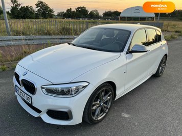 BMW 1 Series, 2018, Бензин, 3 л., 63 тис. км, Хетчбек, Білий, Київ Cars-Pr-228072 фото