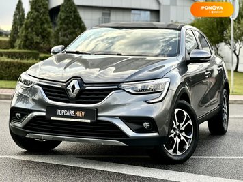 Renault Arkana, 2020, Бензин, 1.33 л., 75 тис. км, Позашляховик / Кросовер, Сірий, Київ 202763 фото