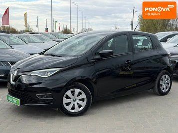 Renault Zoe, 2020 г., Електро, 73 тыс. км, Седан, Чорный, Винница AT-10415812 фото