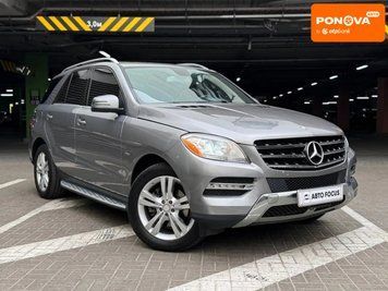 Mercedes-Benz M-Class, 2014 г., Дизель, 265 тыс. км, Внедорожник / Кроссовер, Киев AT-10418520 фото