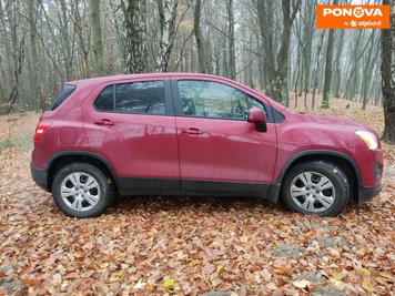 Chevrolet Trax, 2015, Бензин, 1.4 л., 139 тис. км, Позашляховик / Кросовер, Червоний, Львів Cars-Pr-267011 фото