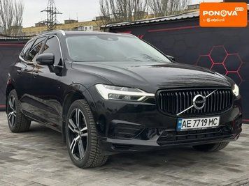 Volvo XC60, 2017 р., Бензин, 104 тис. км, Позашляховик / Кросовер, Чорний, Дніпро (Дніпропетровськ) AT-10417116 фото
