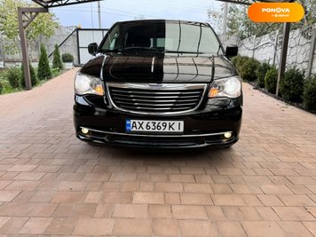 Chrysler Town & Country, 2016, Газ пропан-бутан / Бензин, 3.6 л., 145 тис. км, Мінівен, Чорний, Київ Cars-Pr-246117 фото