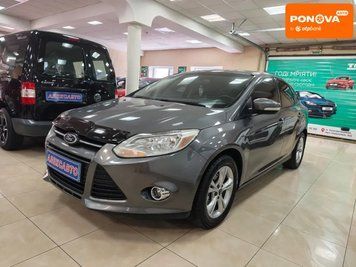 Ford Focus, 2014 р., Бензин, 227 тис. км, Седан, Сірий, Кропивницький (Кіровоград) AT-10417823 фото
