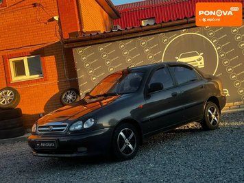 Daewoo Sens, 2011 г., Газ пропан-бутан / Бензин, 176 тыс. км, Седан, Серый, Дергачі AT-10429206 фото