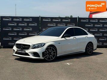 Mercedes-Benz C-Class, 2017 р., Бензин, 122 тис. км, Седан, Білий, Київ AT-10421089 фото