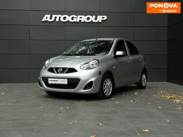 Nissan March, 2016, Бензин, 1.2 л., 67 тис. км, Хетчбек, Сірий, Одеса 278895 фото