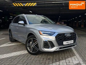 Audi Q5, 2020 р., 44 тис. км, Позашляховик / Кросовер, Київ AT-10415667 фото