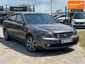 Kia Magentis, 2008 р., Газ пропан-бутан / Бензин, 275 тис. км, Седан, Сірий, Миколаїв AT-10419546 фото