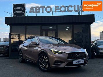 Infiniti Q30, 2017 р., Бензин, 126 тис. км, Позашляховик / Кросовер, Київ AT-10414809 фото
