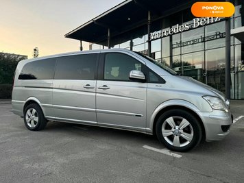 Mercedes-Benz Viano, 2011, Дизель, 2.14 л., 421 тис. км, Мінівен, Сірий, Луцьк Cars-Pr-221535 фото