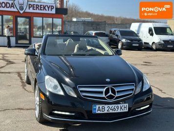 Mercedes-Benz E-Class, 2012 г., Бензин, 170 тыс. км, Кабриолет, Чорный, Винница AT-10412447 фото