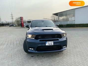 Dodge Durango, 2019, Бензин, 3.6 л., 171 тис. км, Позашляховик / Кросовер, Синій, Чернівці Cars-Pr-243638 фото