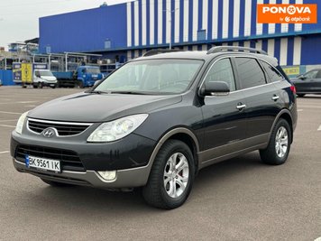 Hyundai ix55, 2009, Газ пропан-бутан / Бензин, 3.8 л., 226 тис. км, Позашляховик / Кросовер, Чорний, Рівне Cars-Pr-267671 фото