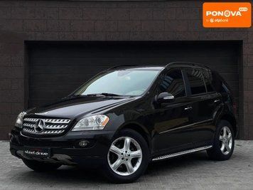 Mercedes-Benz M-Class, 2007 р., Дизель, 190 тис. км, Позашляховик / Кросовер, Чорний, Миколаїв AT-10418979 фото