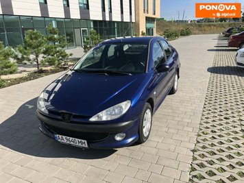 Peugeot 206, 2010, Газ пропан-бутан / Бензин, 1.36 л., 300 тис. км, Седан, Синій, Хмельницький Cars-Pr-271990 фото