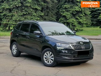 Skoda Karoq, 2018, Бензин, 1.5 л., 145 тис. км, Позашляховик / Кросовер, Чорний, Київ 280022 фото