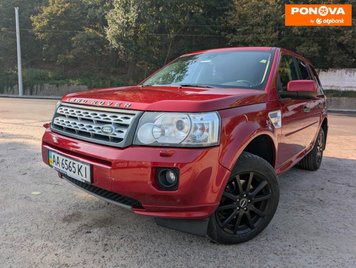 Land Rover Freelander, 2010, Дизель, 2.18 л., 256 тис. км, Позашляховик / Кросовер, Червоний, Київ Cars-Pr-263169 фото