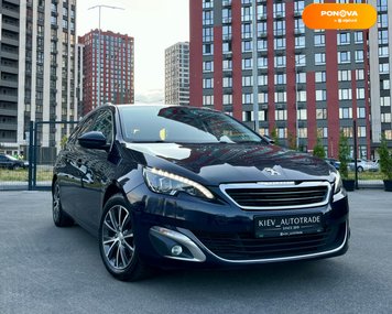 Peugeot 308, 2015, Дизель, 1.56 л., 260 тис. км, Універсал, Синій, Київ 111318 фото